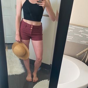 SALE! Refuge High-waisted Shorts